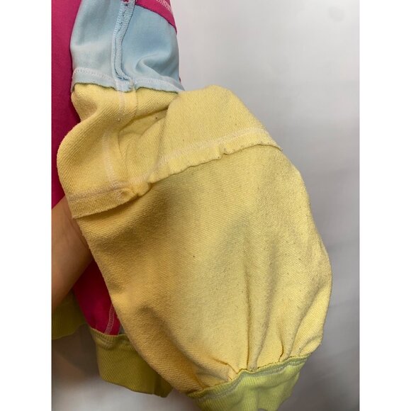 Bibi Women's Color Block French Terry Pullover Sweatshirt Size XL Boutique - Picture 7 of 7